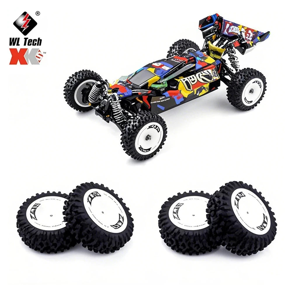 WLtoys RC Car Wheels Original Tires &ndash; OEM Quality Fit