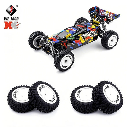 WLtoys RC Car Wheels Original Tires &ndash; OEM Quality Fit