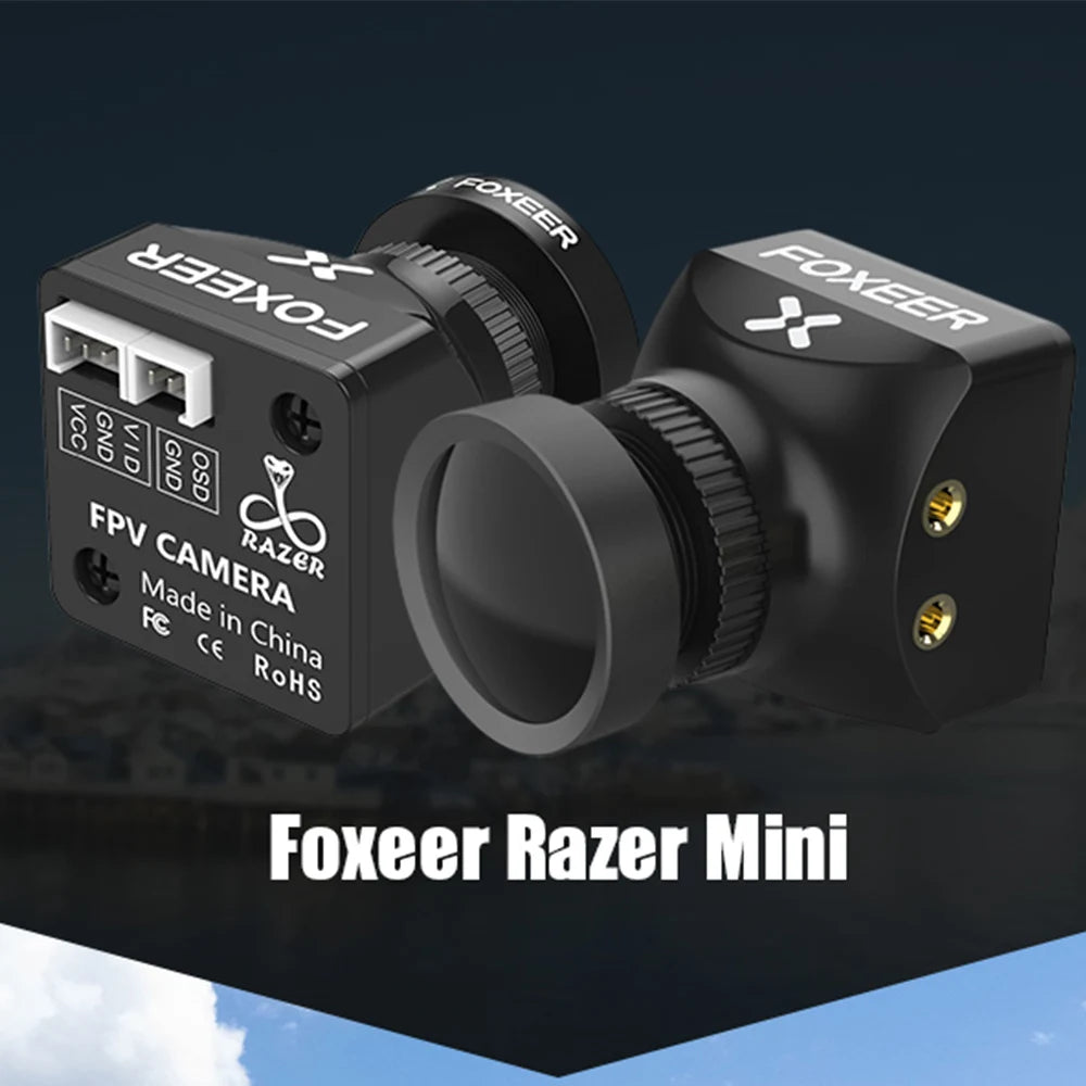 Foxeer Razer Mini HD 5MP FPV Camera - Low Latency, High Resolution