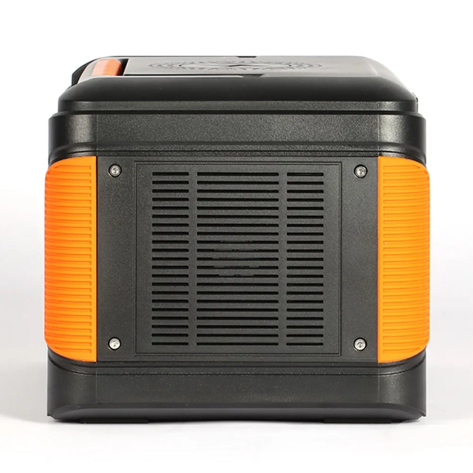 Flashfish J1000 Plus 1000W Portatīvā Enerģijas Stacija Ar 932.4Wh Akumulatoru, 15W Bezvadu Uzlāde, Saules Rezerves