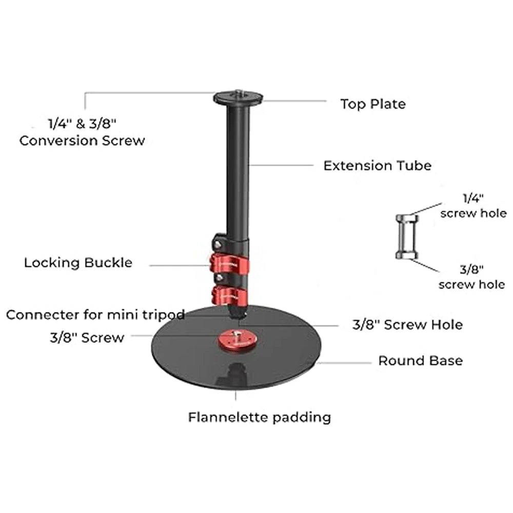 IFOOTAGE Cobra2 RB-A200 Tabletop Monopod &ndash; 10kg Payload