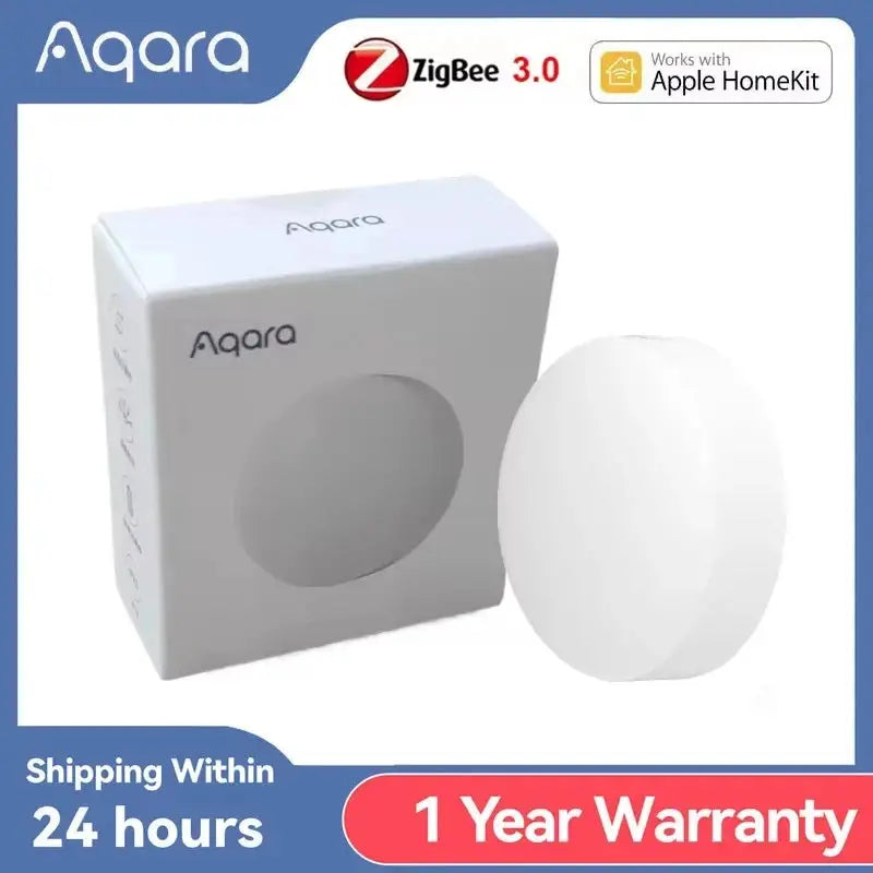 Aqara Light Sensor T1 Zigbee 3.0 Brightness Detector for Smart Home by InterCyprus Trading Ltd