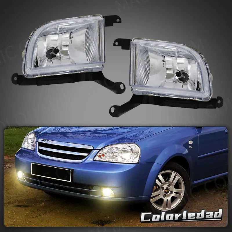 Fog Lights For Chevrolet Lacetti Optra Daewoo Buick Excelle Hrv 2003 2004 2005 2006 2007 Car Halogen Daytime Running Auto Lamp by InterCyprus Trading Ltd
