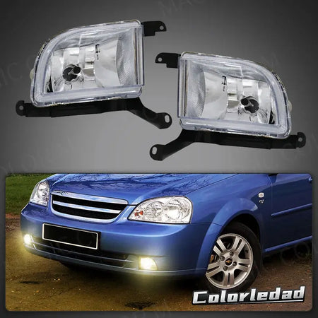 Fog Lights For Chevrolet Lacetti Optra Daewoo Buick Excelle Hrv 2003 2004 2005 2006 2007 Car Halogen Daytime Running Auto Lamp by InterCyprus Trading Ltd
