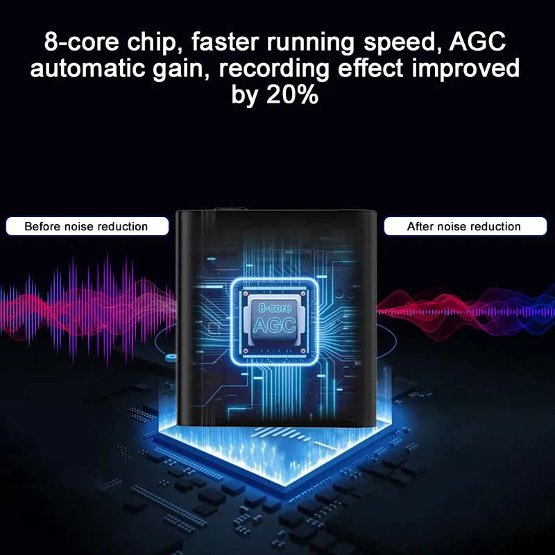 Mini Voice Activated Recorder &ndash; Ultra Compact Design