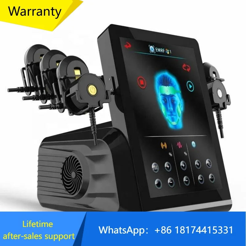 Macchina EMS facciale EMRF portatile per il sollevamento e il rassodamento del viso