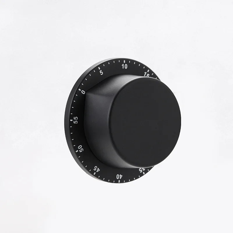 Magnetic Stainless Steel Timer black / CHINA