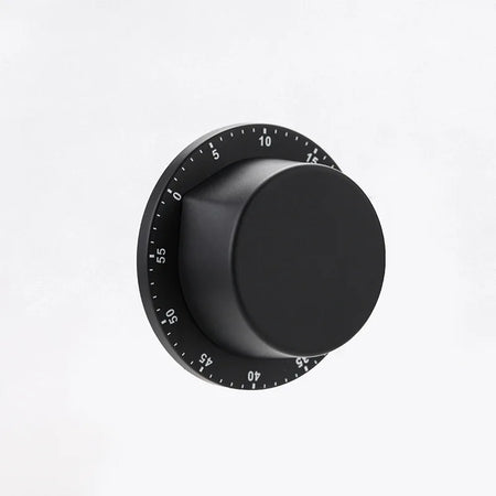 Magnetic Stainless Steel Timer black / CHINA