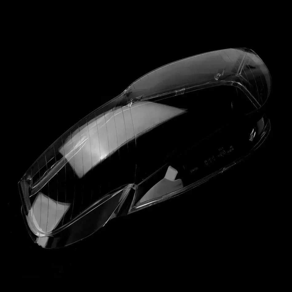 Clear ABS Headlight Lens Covers For Audi A4 B7 S4 RS4 2005-2008 by InterCyprus Trading Ltd