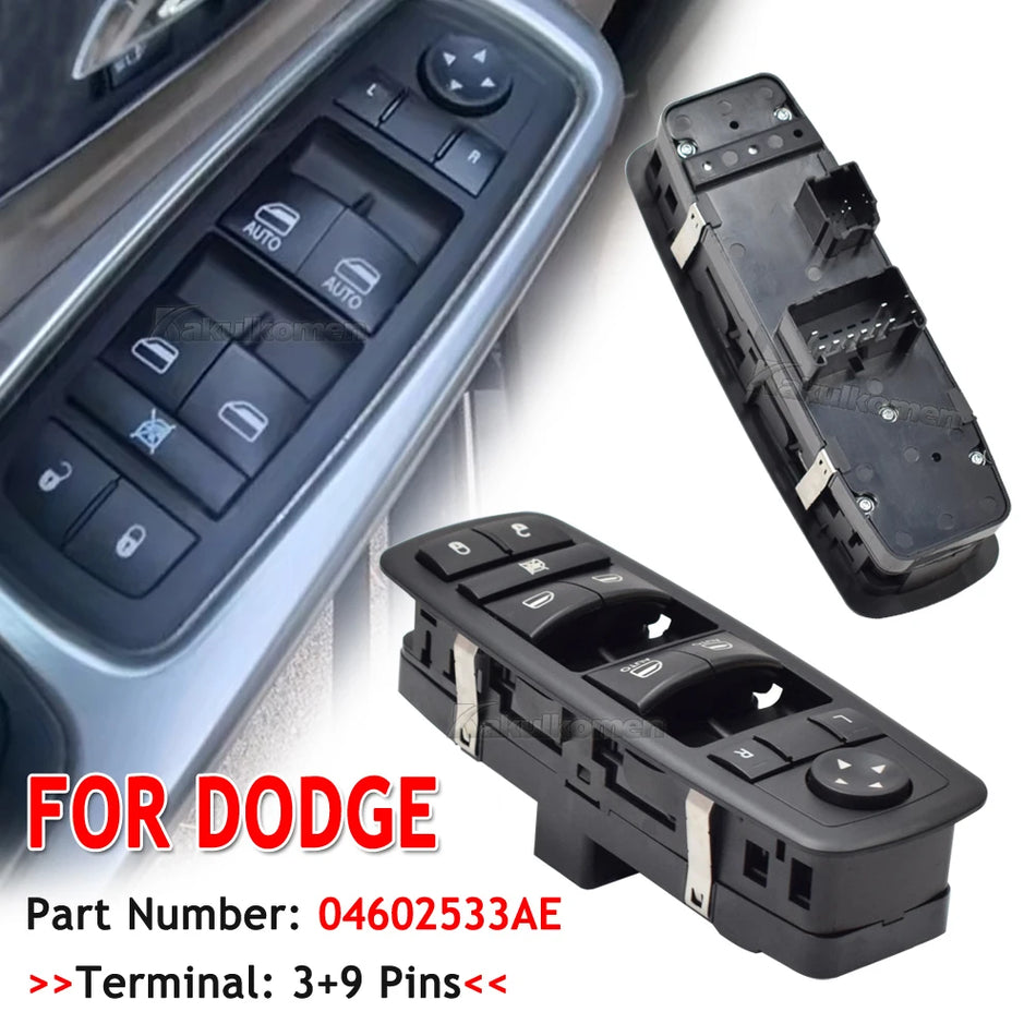 Διακόπτης παραθύρου για Dodge Journey 2009-2010, Jeep Liberty 2008-2012