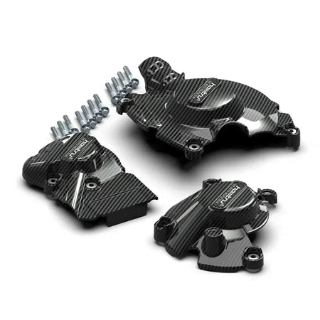 Motorcycles Engine Cover Protection Case For Yamaha R1 R1M Engine Protectors Fairing Kit by InterCyprus Trading Ltd