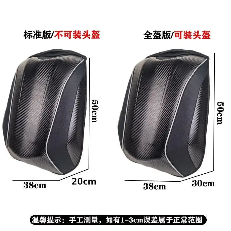 Ogio 30L-48L Waterproof Motorcycle Backpack &ndash; Durable Hard Shell Design