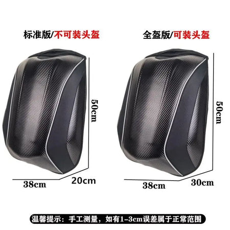 Ogio 30L-48L Waterproof Motorcycle Backpack &ndash; Durable Hard Shell Design