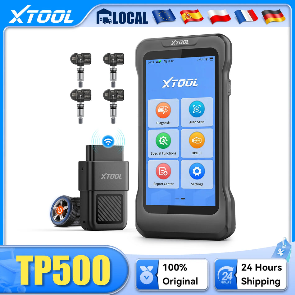 Ferramenta de Programação TPMS TP500 com 17 Redefinições e CANFD