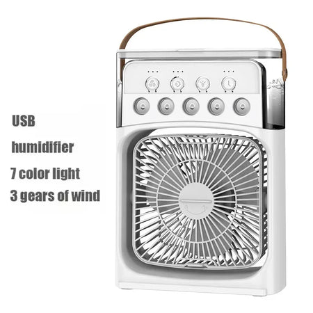 3 In 1 Fan Air Conditioner &ndash; Ultimate Comfort with Cooling and Humidifying Features White