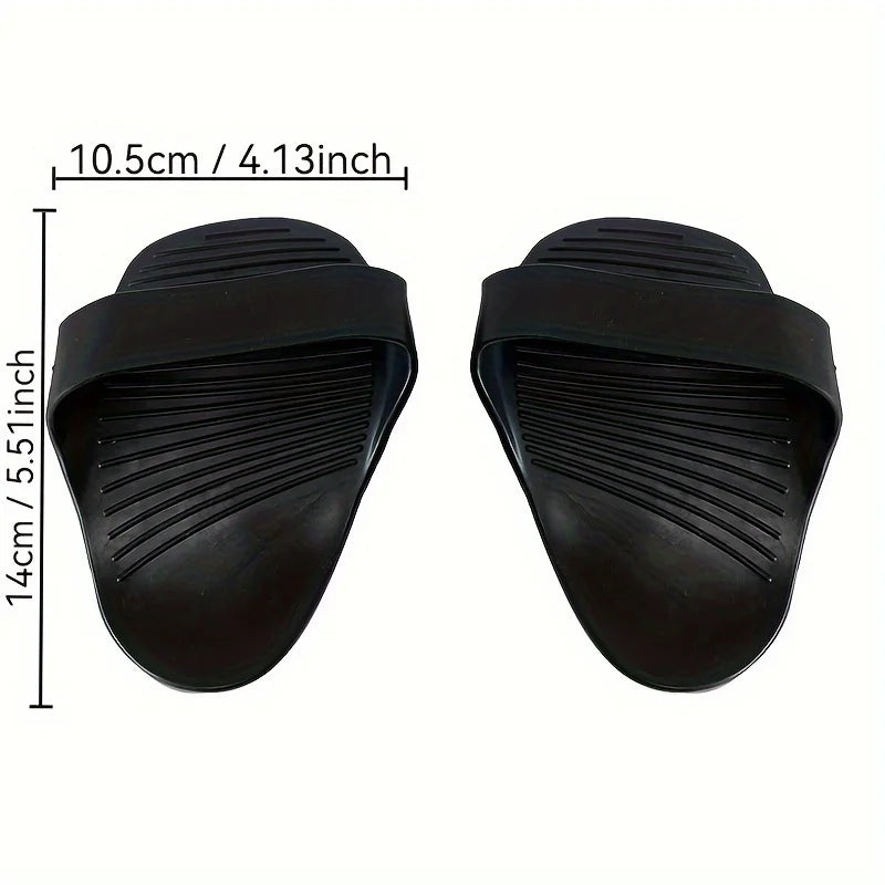 Silicone Palm Protection Gloves for Weightlifting, Anti-Slip Fitness Gear