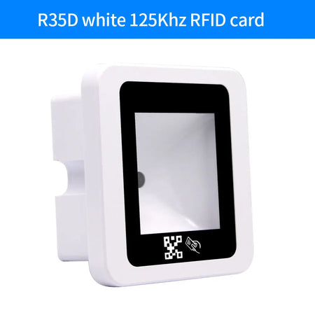 DC12V RFID Barcode Reader R35D R35C &ndash; 125KHz And 13.56MHz R35D white