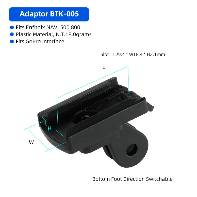 MTB Road Bike Front Lamp LED Light &ndash; Versatile Mounting Options for Enhanced Visibility BTK005 / CHINA