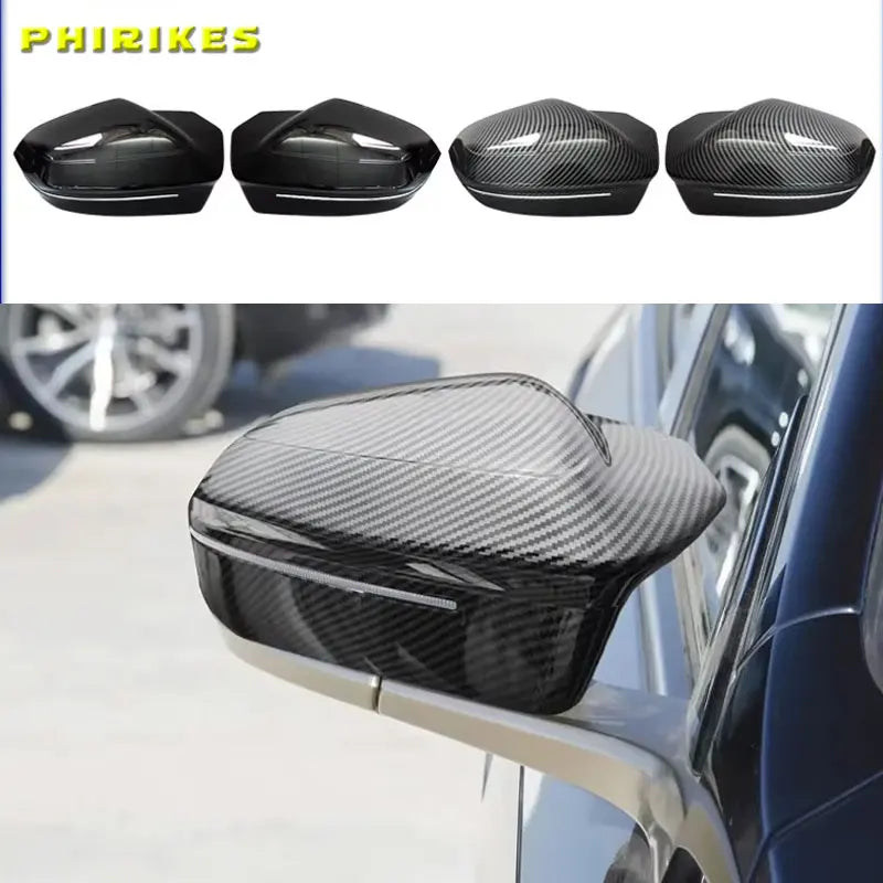 Coperture degli specchietti in fibra di carbonio per BMW Serie 5 7 X3 M5 G90