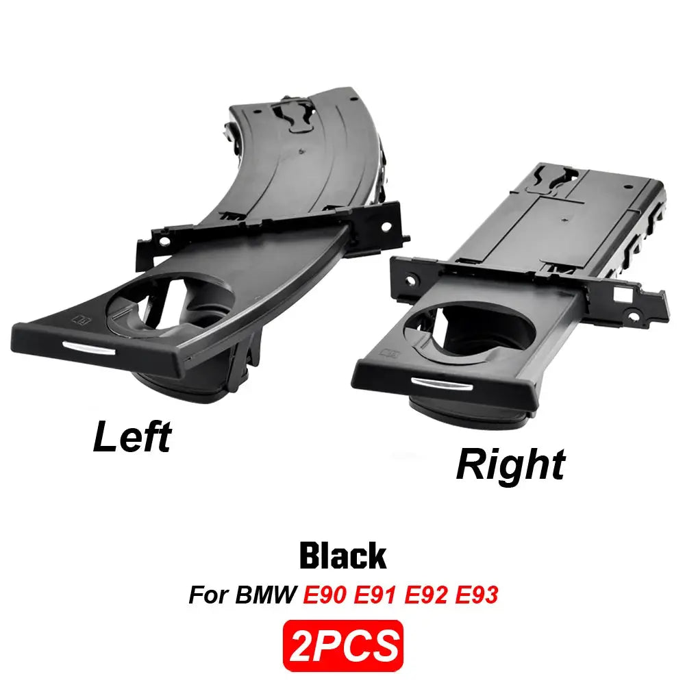 Dual Center Console Cup Holder For BMW 3 Series E90 E91 E92 E93 by InterCyprus Trading Ltd