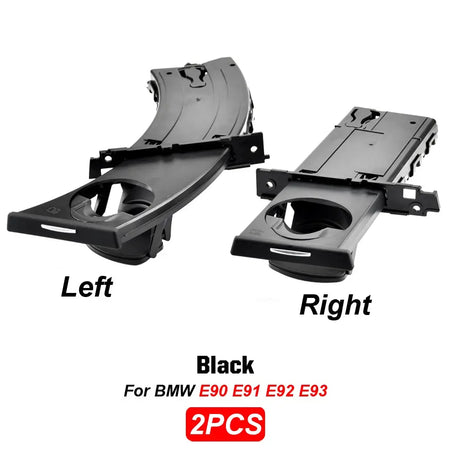 Dual Center Console Cup Holder For BMW 3 Series E90 E91 E92 E93 by InterCyprus Trading Ltd