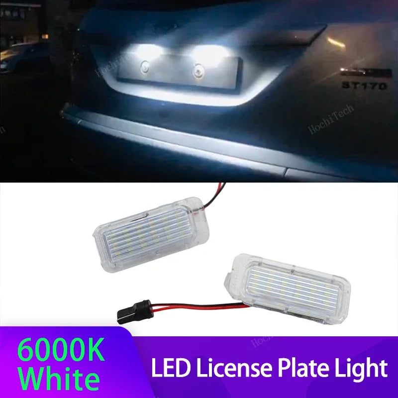 T10 LED-rekisterikilven valot erittäin kirkkaat Ford Focus MK2 MK3