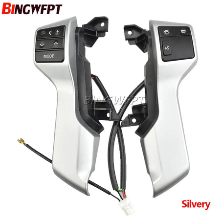 STEERING WHEEL CONTROL SWITCH MULTIFUNCTION Bluetooth Audio 84250-60180 84250-60160 For LAND CRUISER PRADO KDJ150L GRJ150L 10-13 by InterCyprus Trading Ltd