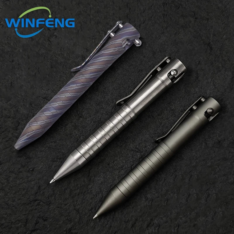 LISM Tactical Bolt Action Pen &ndash; Emergency Glass Breaker