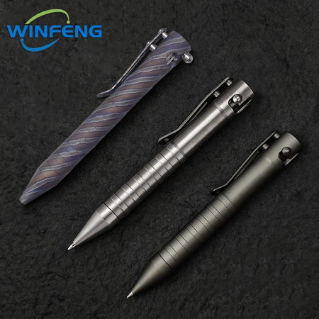 LISM Tactical Bolt Action Pen &ndash; Emergency Glass Breaker