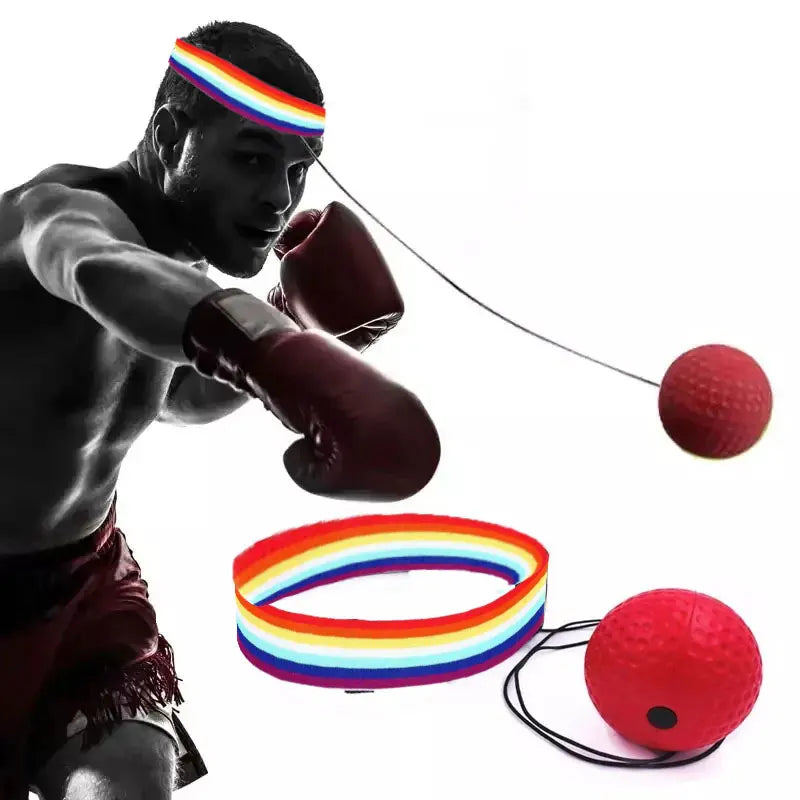 Set de balle de réaction et de balle de vitesse pour l'entraînement Sanda, salle de sport à domicile