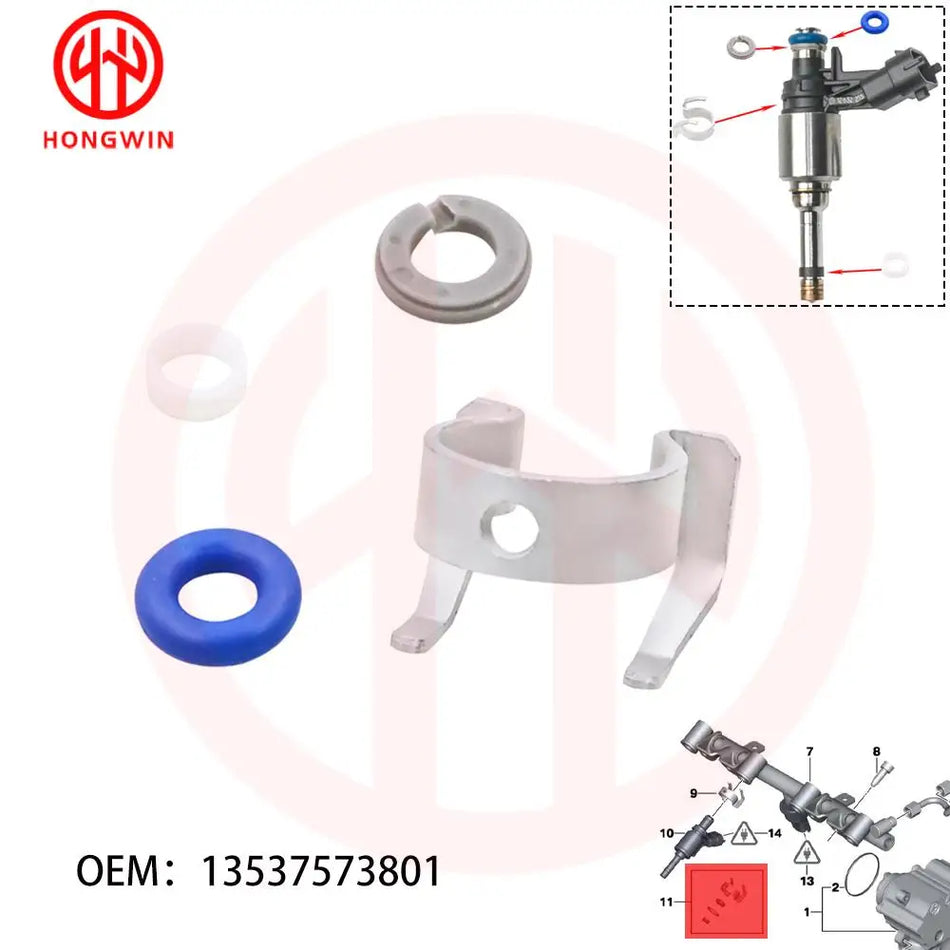 Kraftstoffeinspritzdichtungen 4-8-12 Set für MINI Clubman R55 R56 R57