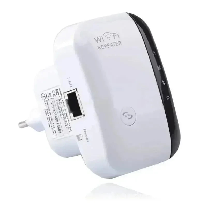 Wireless WiFi Signal Booster Extender - 2.4 GHz 300 Mbps