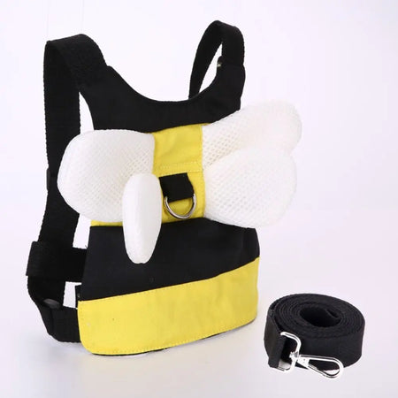 Baby Safety Toddler Wing Walking Harness yellow