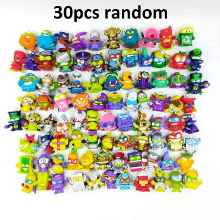 Superzings Piratix 2-4CM Figures No Repeat - Collectible 30pcs no repeat
