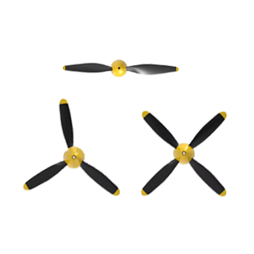 BM26 P51 RC Fighter Parts &ndash; Original Motor Kit And Receiver 3pcs propellers YW