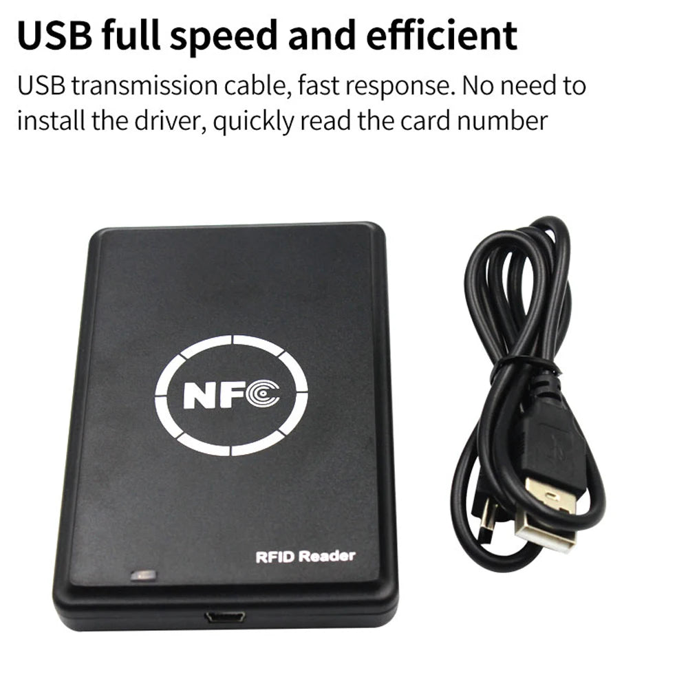 NFC-PM4 &ndash; Dual Frequency 125KHz And 13.56MHz Reader Writer