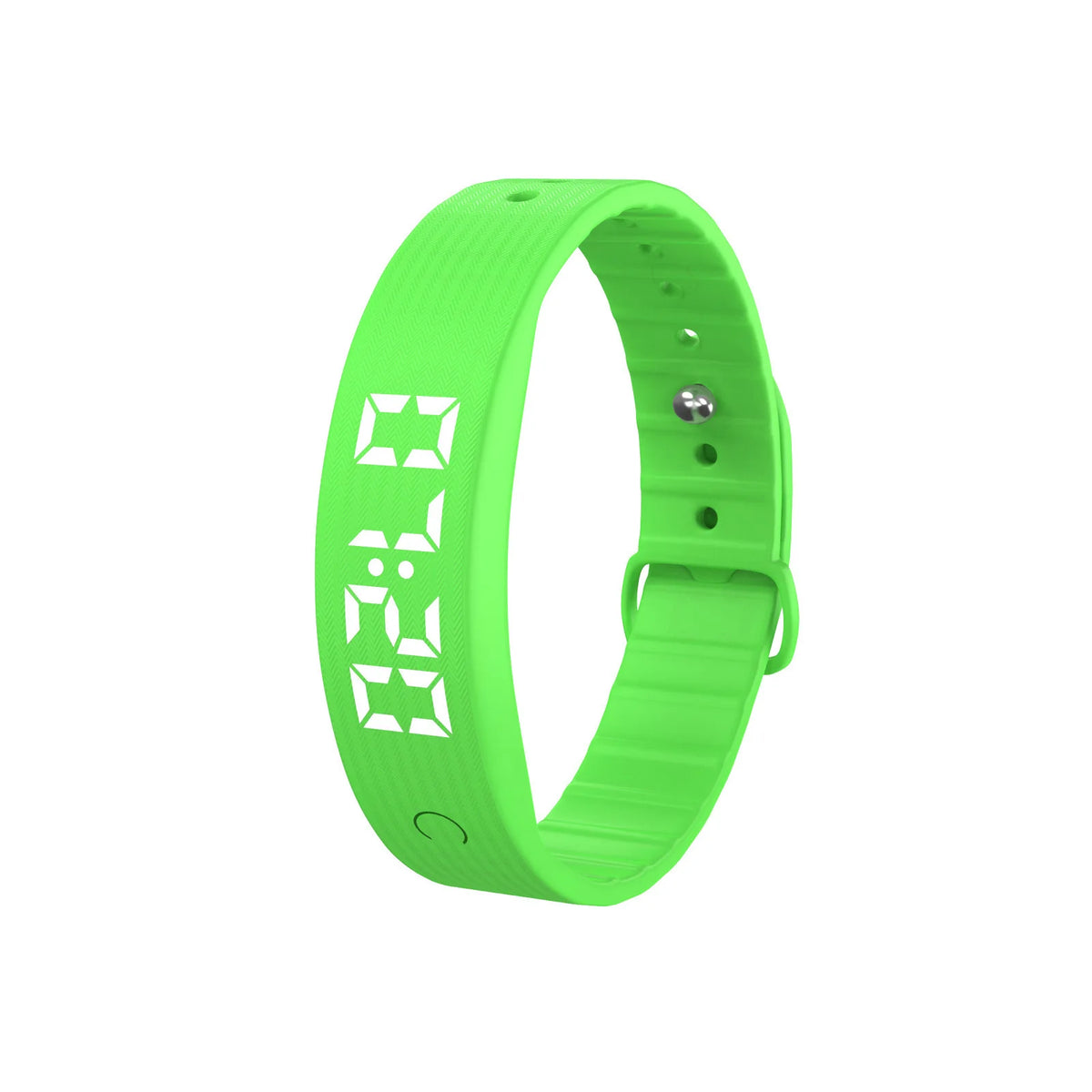 W5Sv Smart Bracelet with Vibration Alarm, Pedometer &amp; Sleep Tracker Green