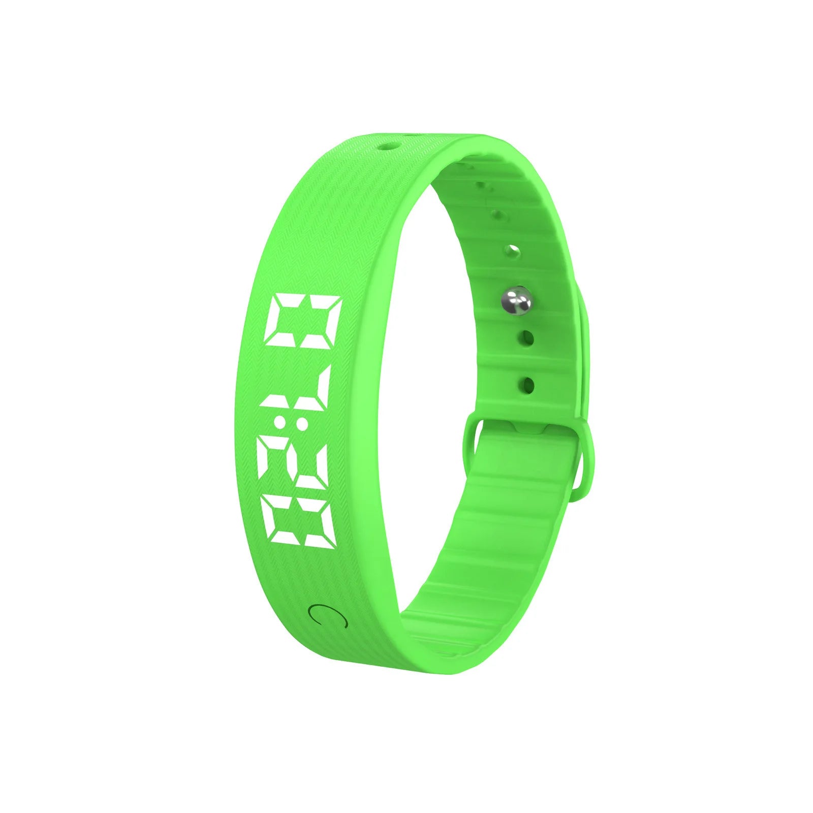 W5Sv Smart Bracelet with Vibration Alarm, Pedometer &amp; Sleep Tracker Green