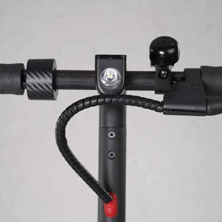 1.3m Spiral Cable Protector For M365 Pro 2 And Bicycles