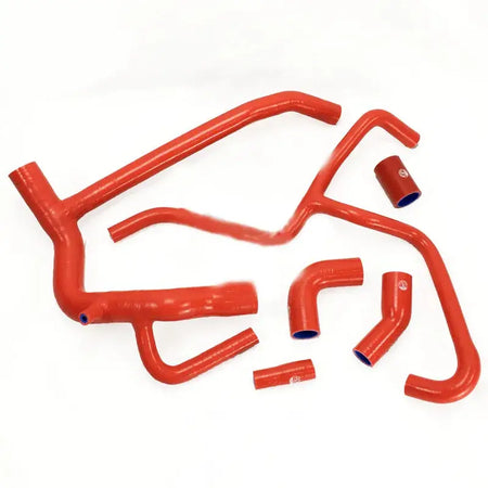 Car Silicone Radiator Coolant Full Complete Whole Set Pipe Tube Hose Kit For 1999-2004 Land Rover Discovery 2 TD5 by InterCyprus Trading Ltd