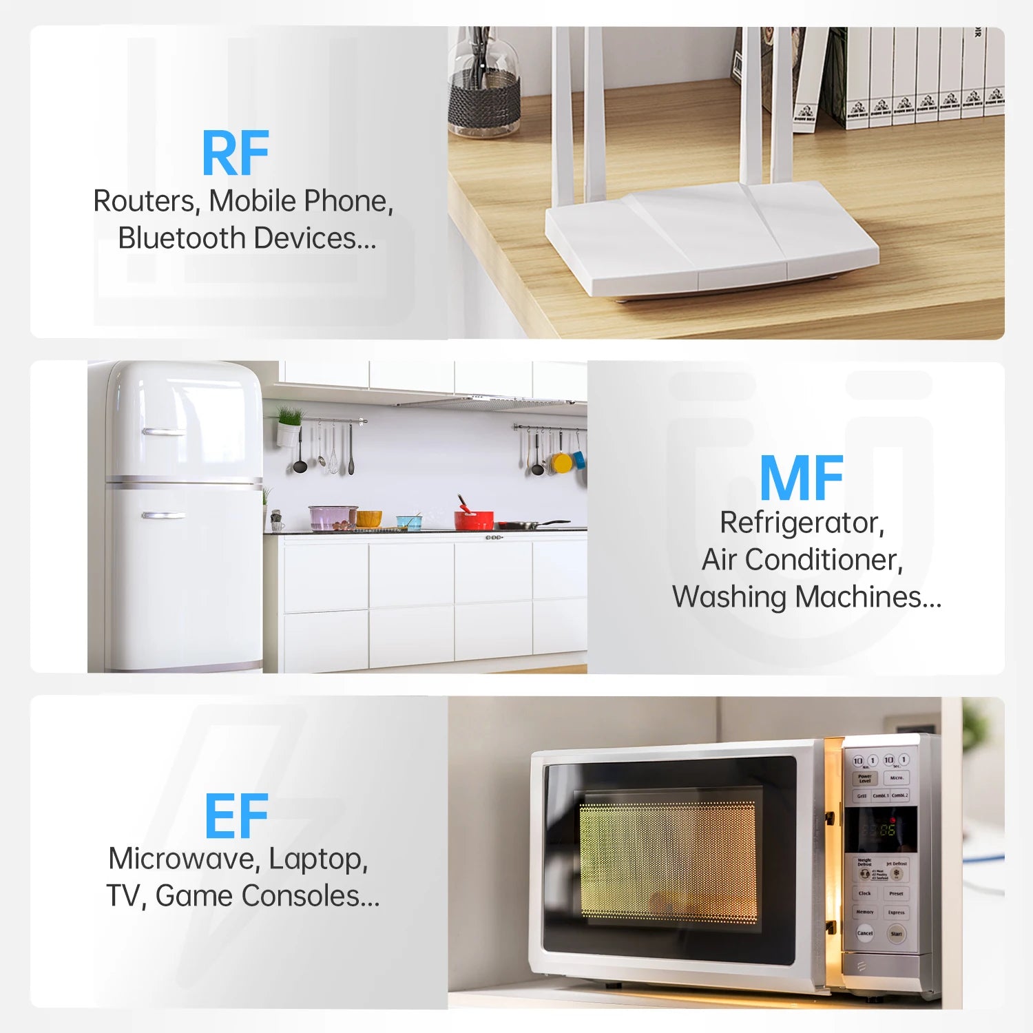 FNIRSI ERD-10 Electromagnetic Radiation Detector &ndash; Accurate Household Appliance Safety Monitor