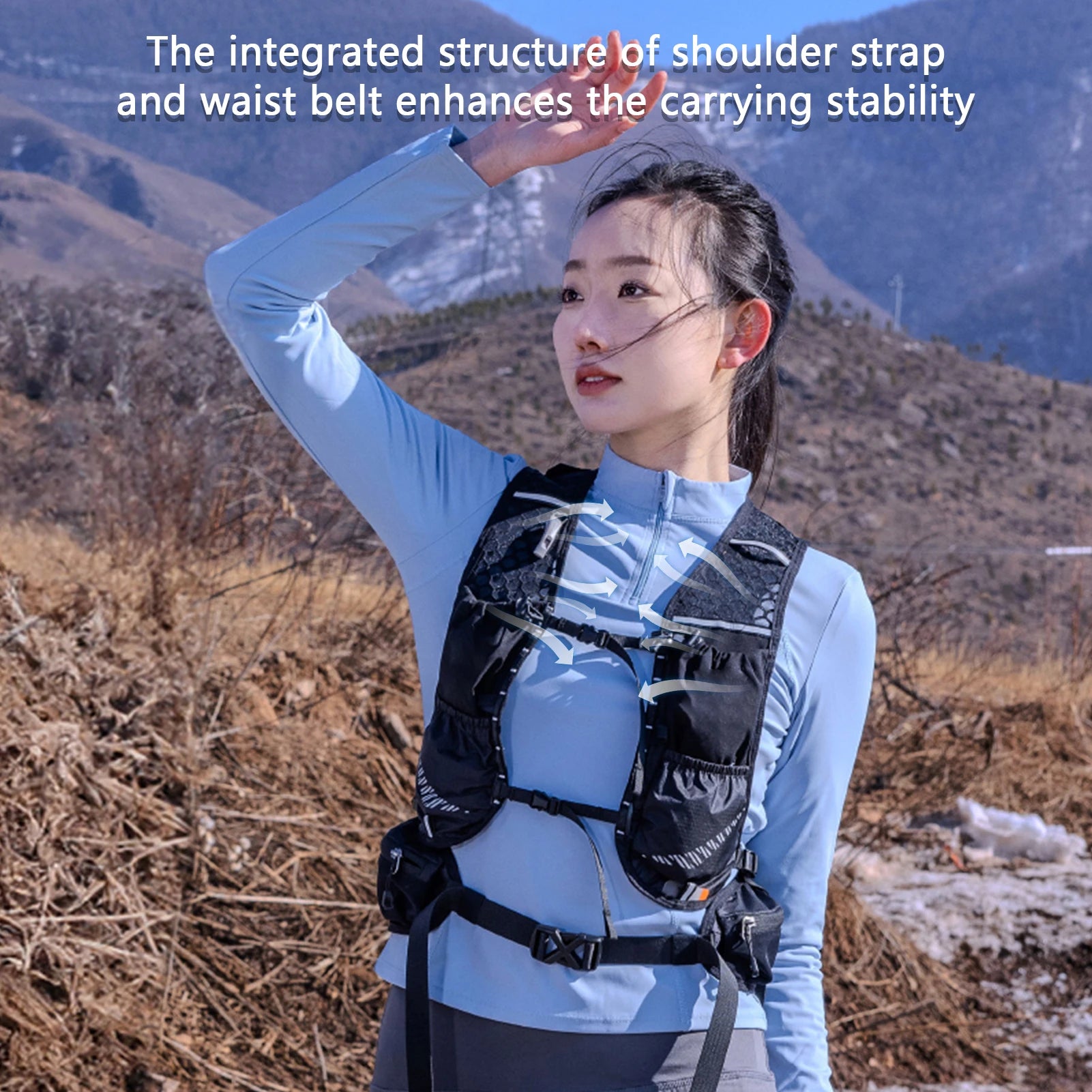LIXADA 20L Hydration Backpack - Breathable Comfort Straps
