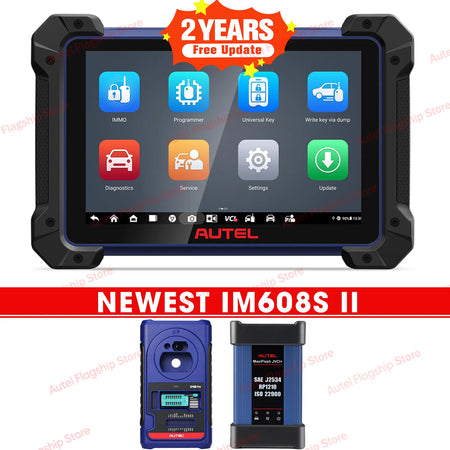 Autel MaxiIM IM608 II Pro &ndash; Key Programming And Diagnostics IM608S II / GERMANY