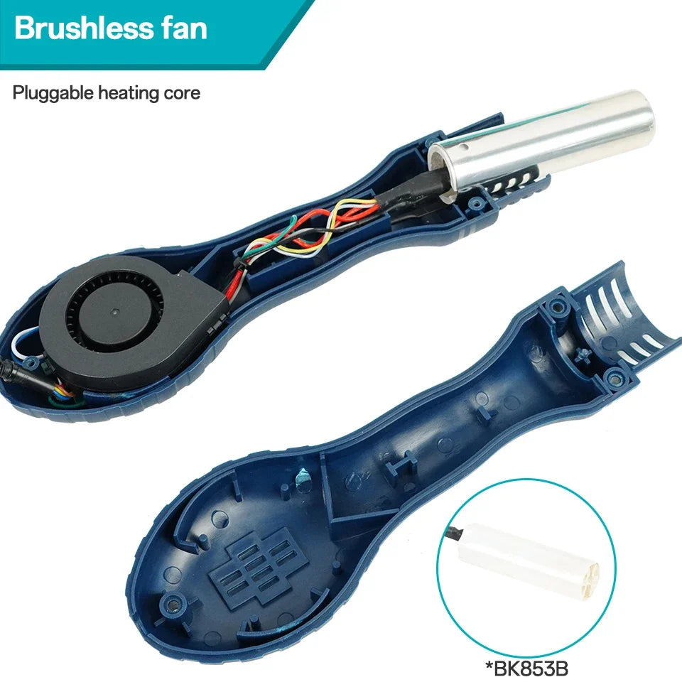 Bakon BK858E 2 In 1 Hot Air Rework Station &ndash; Auto Sleep Mode