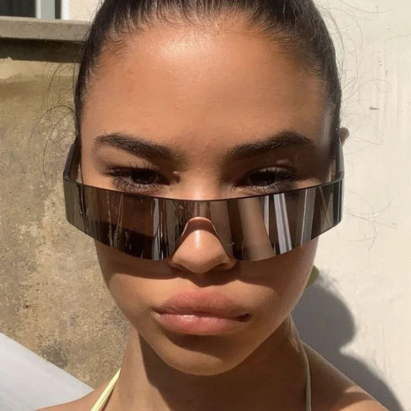 DUTRIEUX Steampunk UV400 Sunglasses for Men and Women