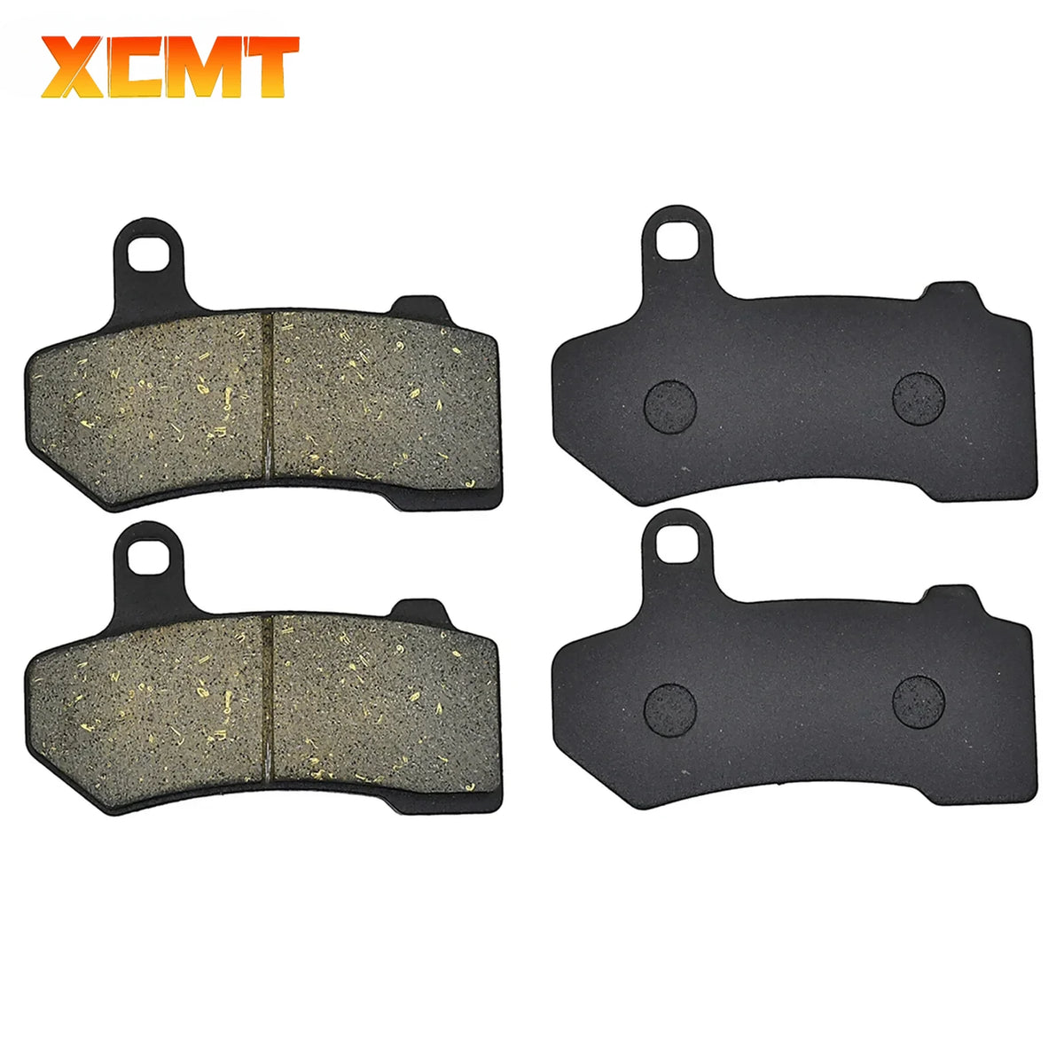 Harley Road King Brake Disks and Pads 2008-2018 &ndash; Durable 2 pair