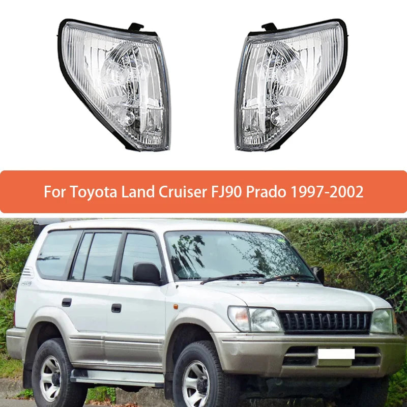 Asamblare Lumină de Colț Față pentru Toyota Land Cruiser FJ90 1997-2002