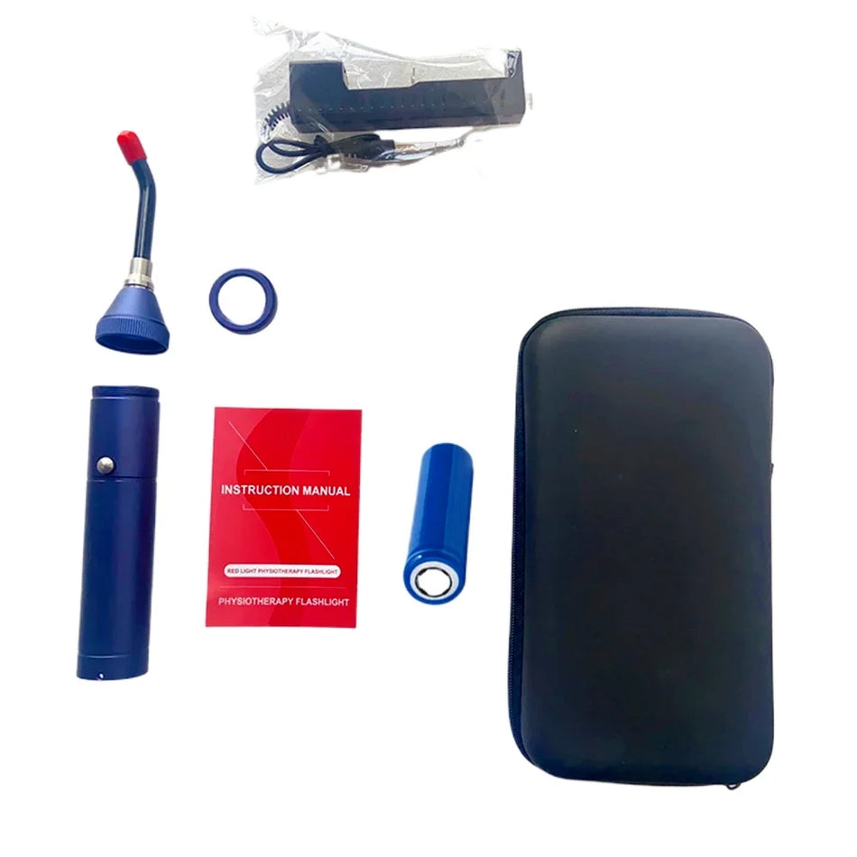 Červené světlo terapie úlevy od bolesti hůl 660nm 850nm infračervené