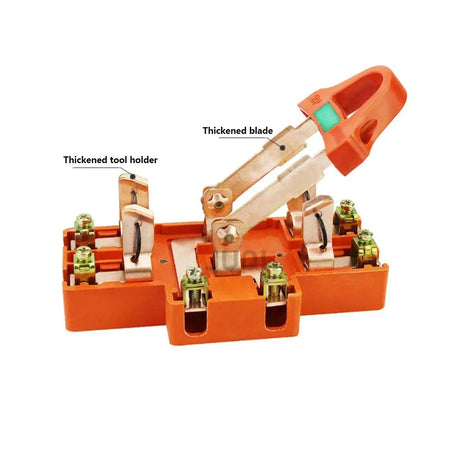 2P Knife Switch 32A 63A 100A &ndash; Double Throw High Power 220V
