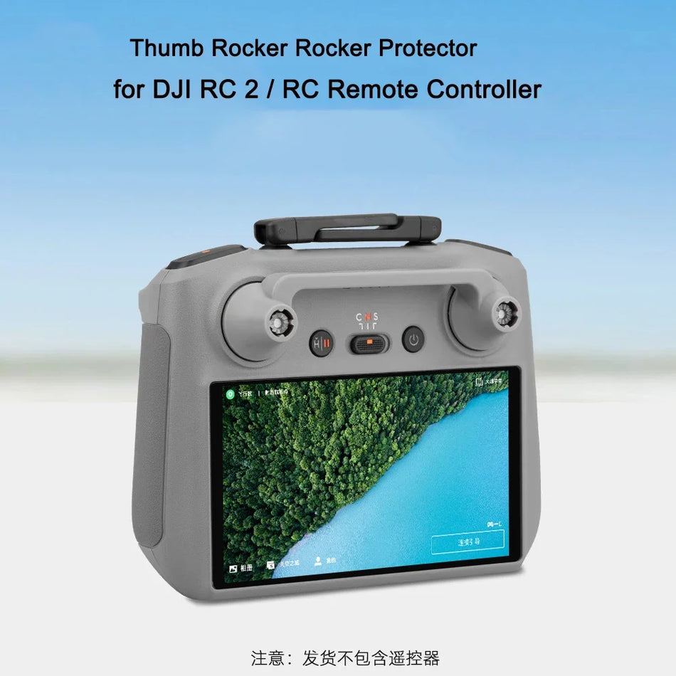 🟠 Thumb Rocker Joystick Protector для DJI Air 3 / Mini 4 Pro RC 2 / Mavic 3 Pro DJI RC Control Hopter Cover Accessours
